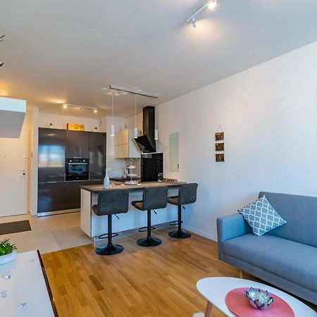 Flexible Selfcheckins 25 - Zagreb - Garage - Loggia - New - Luxury Apartment Ngoại thất bức ảnh